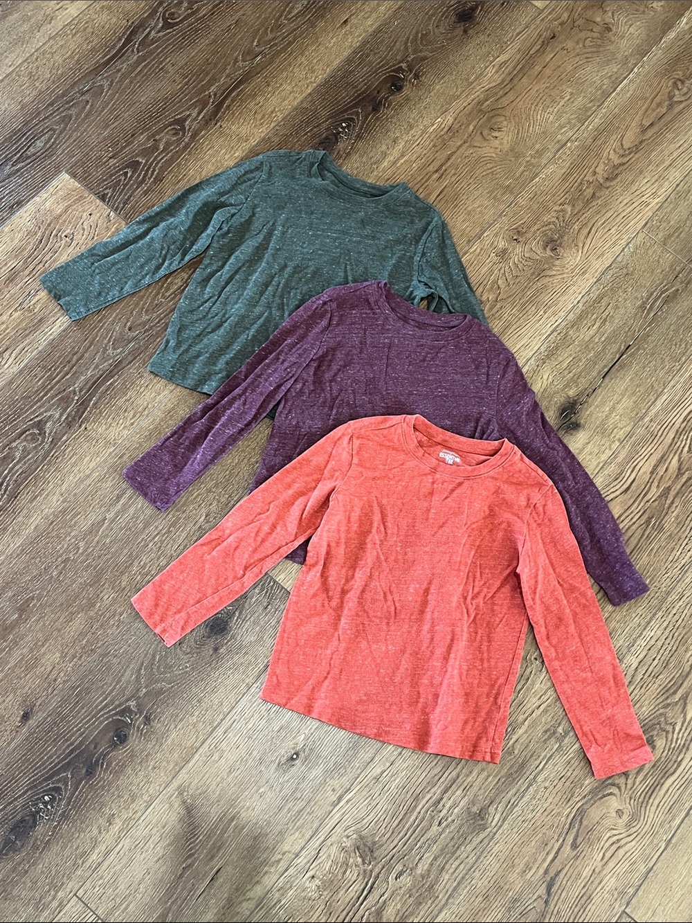 Boys heather Long sleeve
